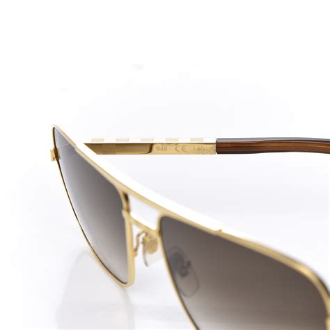 louis vuitton attitude sunglasses used|louis vuitton attitude sunglasses gold.